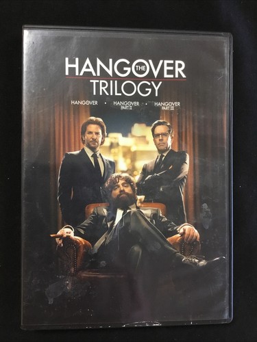 Hangover trilogy dvd 2009 2013 - hangover, 2009-2013