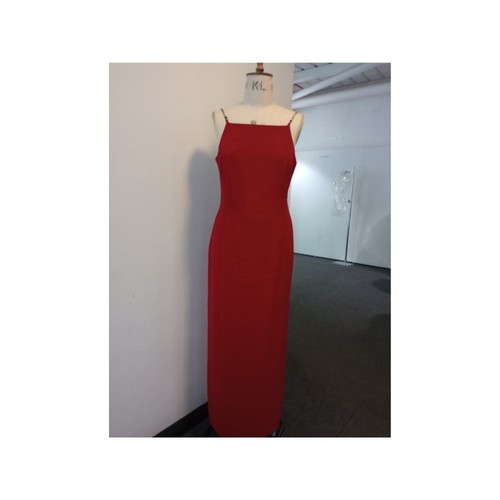 Abito sera rosso vintage - da,