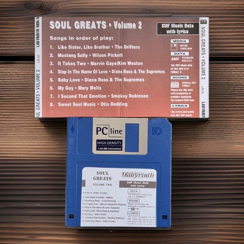 Soul greats midi song - greats, files