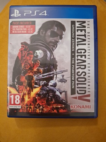 Metal gear solid ps4 - metal,
