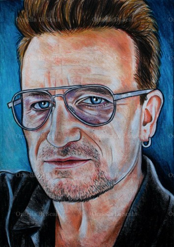 Ritratto bono vox paul - vox,