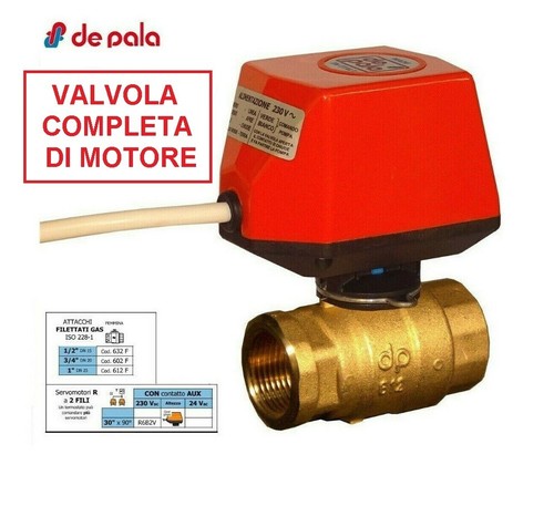 Valvola zona sfera 2 vie - zona, a