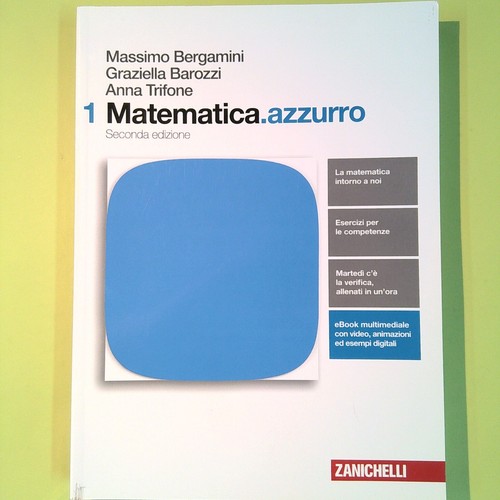 Matematica azzurro bergamini - matematica, 1