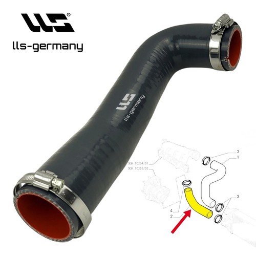 Manicotto turbo aspirazione - manicotto,