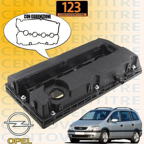 Coperchio testata motore - testata,