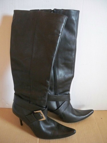 Stivali pelle neri numero - ,