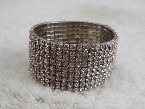 Bracciale elasticizzato largo - elasticizzato,