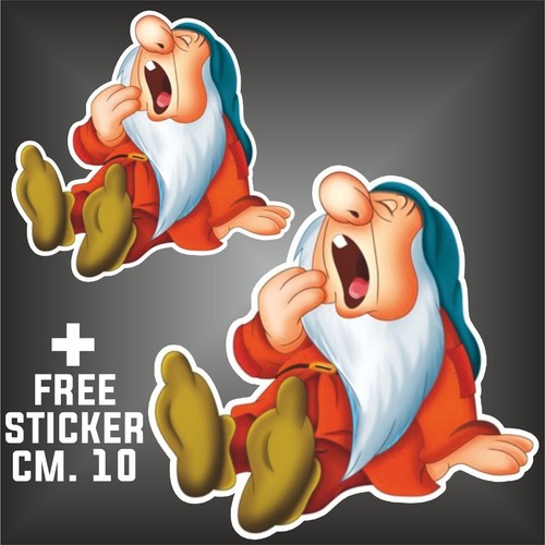 Adesivo pisolo nani decal - 7,