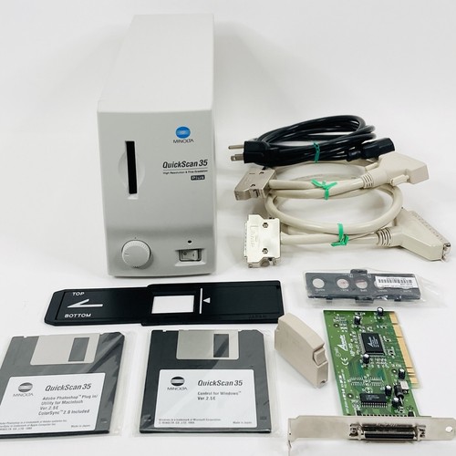 Minolta quickscan scanner - 35,