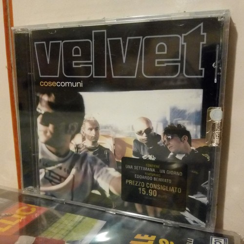Cose comuni velvet bennato - cose,