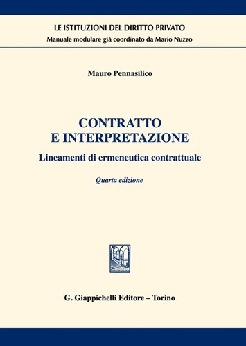 Contratto interpretazione - contratto,