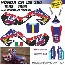 Honda kit grafica everts - kit,