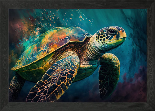 Poster arte parete - da,