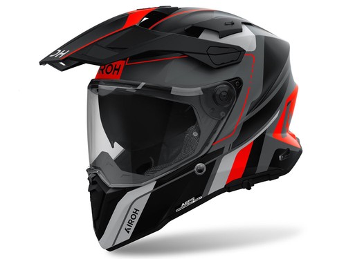 Casco moto airoh commander - casco,