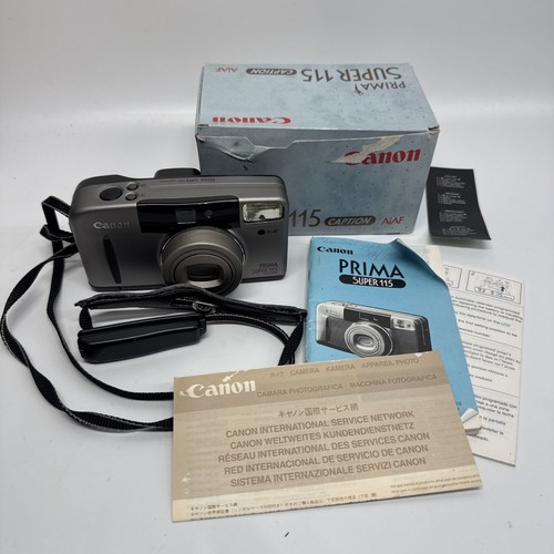 Canon prima super 115 35 - super, af