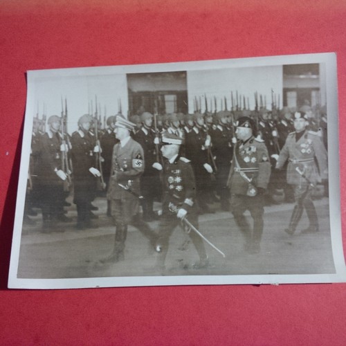 Photo hitler mussolini - photo,