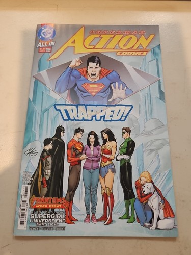 Action comics 1077 copertina - action, #1077