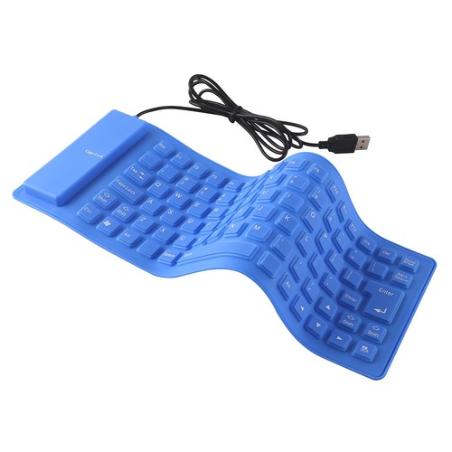 Tastiera pieghevole silicone - pieghevole,