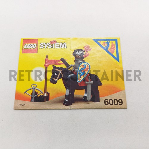 Lego vintage istruzioni - lego,