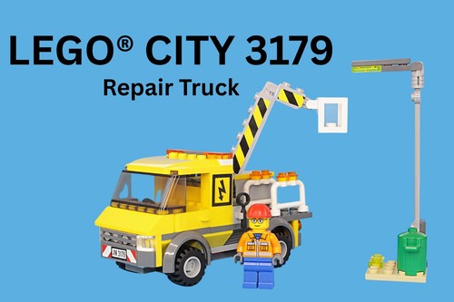 Lego city camion - camion, di