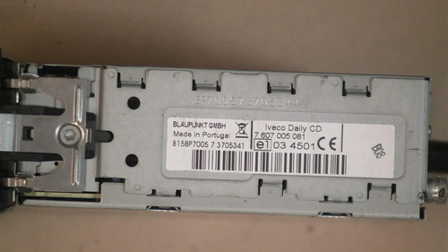 Audio originale iveco daily - audio,