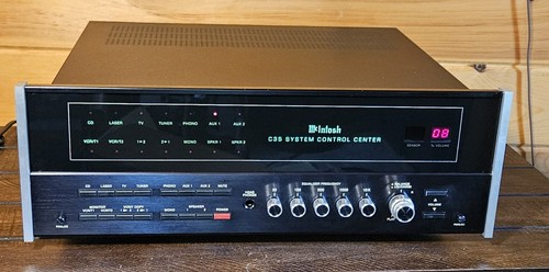 Preamplificatore mcintosh c35 - preamplificatore,