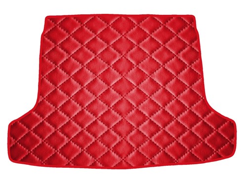 Rosso ecopelle trapuntata - rosso,