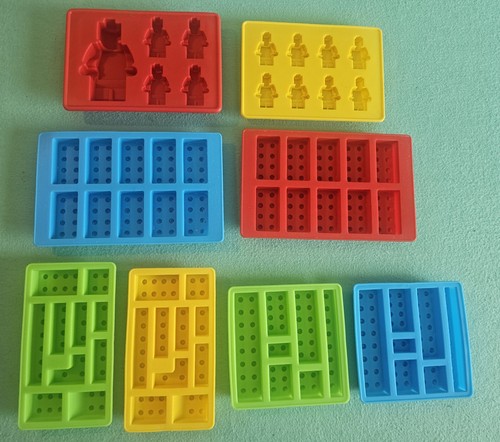 Lotto stampi lego - lotto,