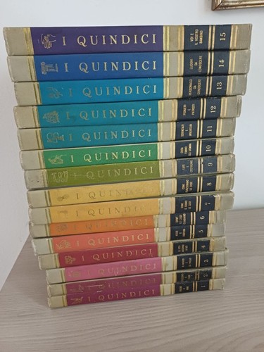 Quindici enciclopedia - i,