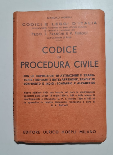 Manuali hoepli codice di - manuali,