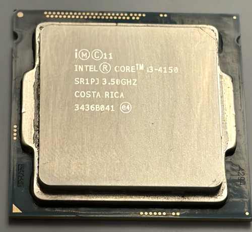 Processore cpu intel - processore, core