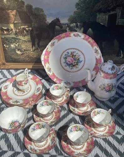 Royal albert lady carlyle set - royal,