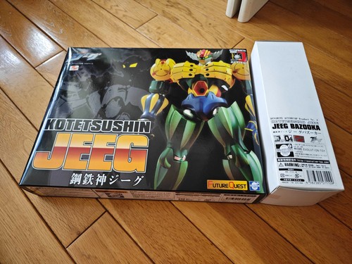 Evolution toy kotetsu shin - kotetsu,