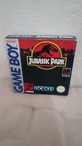Jurassic park game boy pal - boy, esp