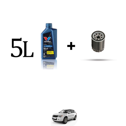 Kit filtro olio - e, 5l