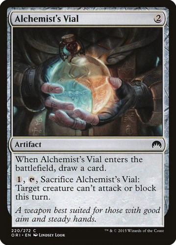 Alchemist vial - alchemist's, (220)