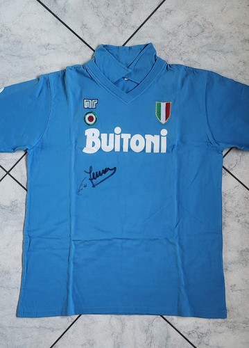 Maglia napoli autografata - maglia,