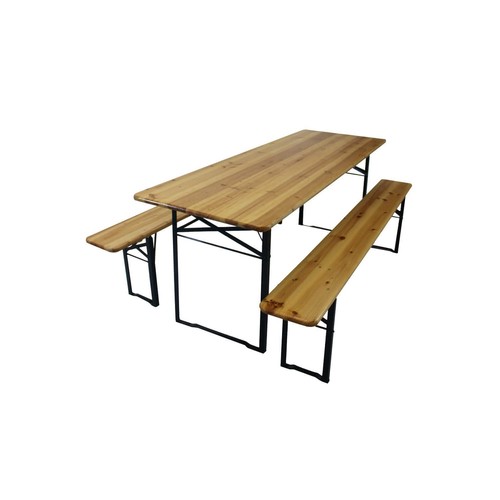 Set esterno tavolo - da, panche