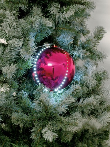 Europalms led snowball rosa - europalms,