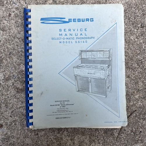 Seeburg select matic ss160 - seeburg, select-o-matic