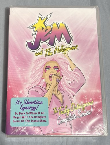 Jem and the holograms - holograms:,