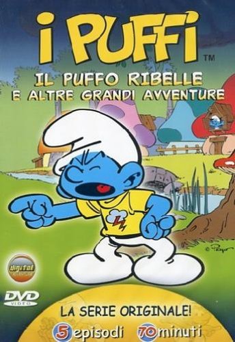 Puffi puffo ribelle - puffi-il, (dvd)