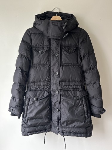Cappotto giacca puffer nero