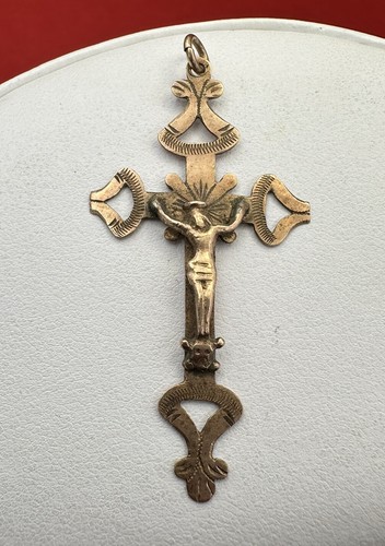 Croce cross borbonica antique - borbonica,