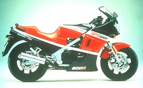 Kawasaki gpz 600 ricambi - 600,