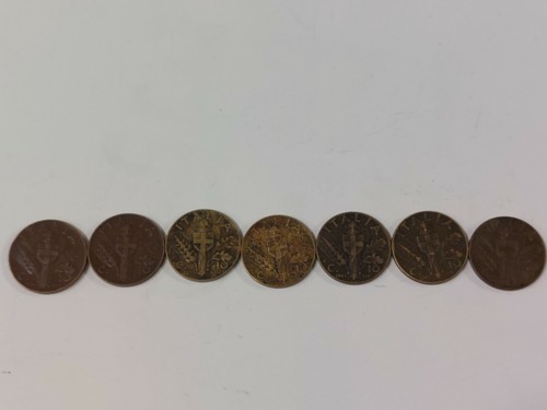 Lotto monete moneta - monete, fascio