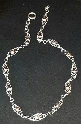 Collana antica argento - antica, oro