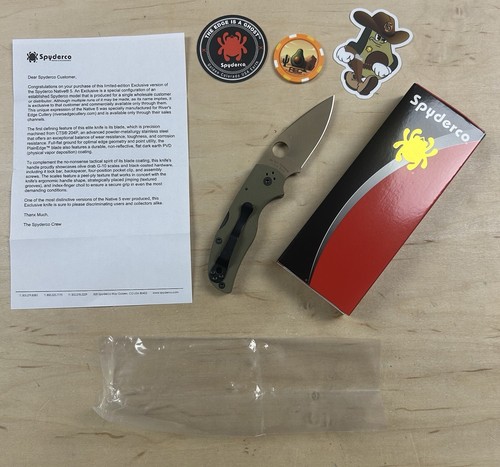 Spyderco rec exclusive - spyderco, 🥑