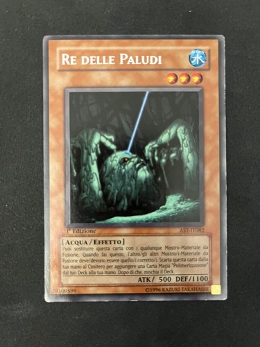 Carta re delle paludi - yu, gi