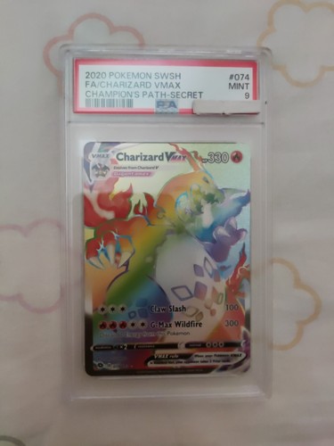 Charizard vmax hyper - vmax,